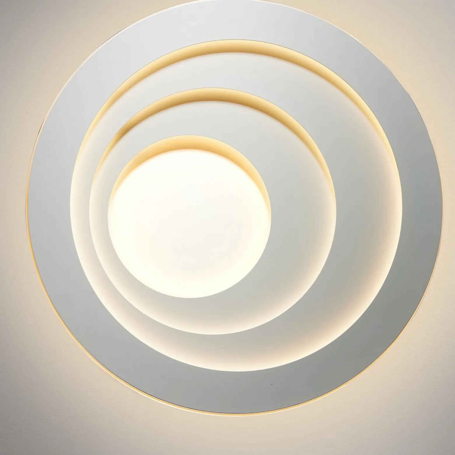 OSRAM LED-kattovalaisin ORBIS SPIRAL ROUND Ø 52 cm valkoinen ylös/alas