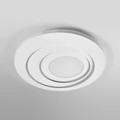 OSRAM LED-kattovalaisin ORBIS SPIRAL ROUND Ø 52 cm valkoinen ylös/alas
