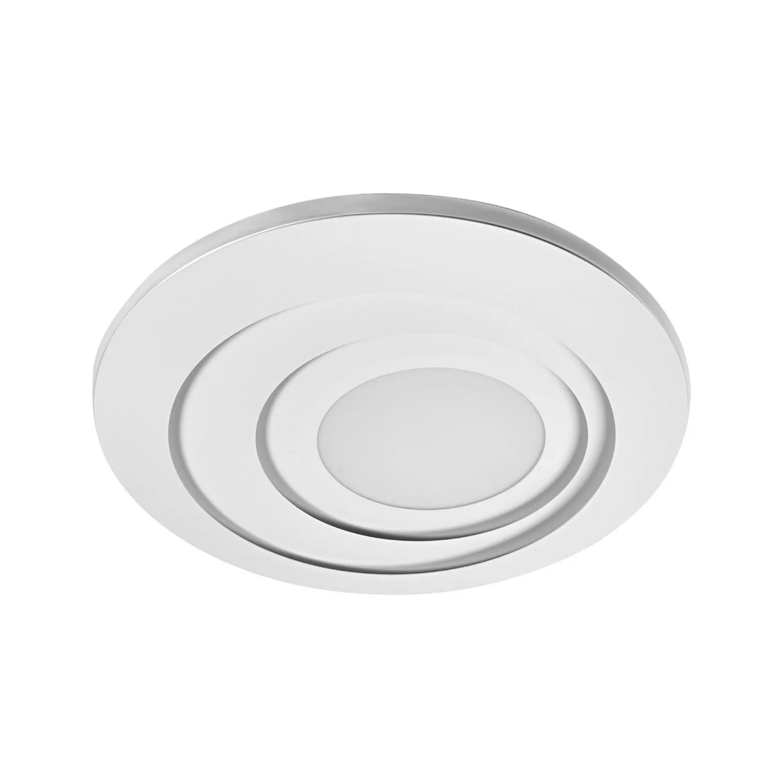 OSRAM LED-kattovalaisin ORBIS SPIRAL ROUND Ø 52 cm valkoinen ylös/alas