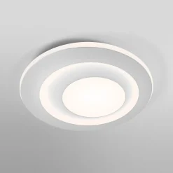 OSRAM LED-kattovalaisin ORBIS SPIRAL ROUND Ø 40 cm valkoinen ylös/alas