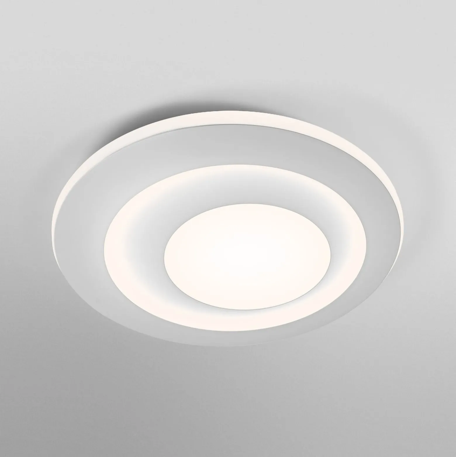 OSRAM LED-kattovalaisin ORBIS SPIRAL ROUND Ø 40 cm valkoinen ylös/alas