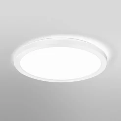 OSRAM LED-kattovalaisin ORBIS ULTRA SLIM, valkoinen, Ø 24 cm, himmennettävä