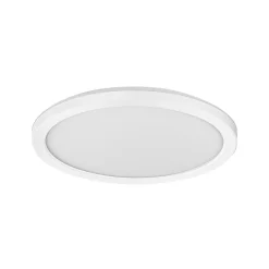 OSRAM LED-kattovalaisin ORBIS ULTRA SLIM, valkoinen, Ø 24 cm, himmennettävä