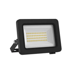 OSRAM LED-kohdevalaisin Floodlight EA, 10 W, IP65, musta, alumiini