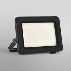 OSRAM LED-kohdevalaisin Floodlight EA, 10 W, IP65, musta, alumiini