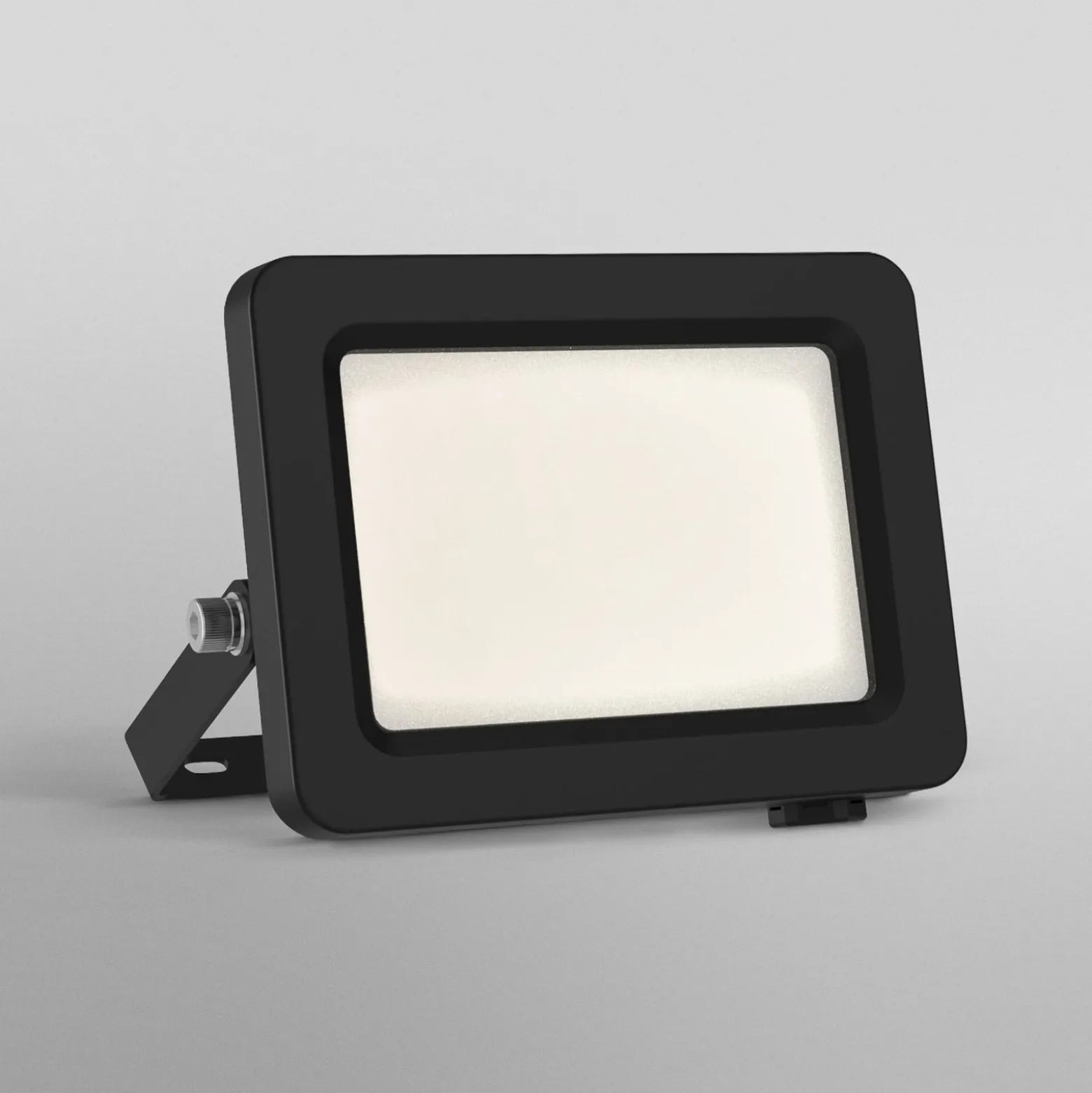 OSRAM LED-kohdevalaisin Floodlight EA, 10 W, IP65, musta, alumiini