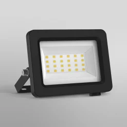 OSRAM LED-kohdevalaisin Floodlight EA, 5 W, IP65, musta, alumiini