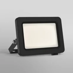 OSRAM LED-kohdevalaisin Floodlight EA, 5 W, IP65, musta, alumiini