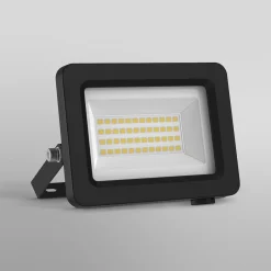 OSRAM LED-kohdevalaisin Floodlight EA, 15 W, IP65, musta, alumiini