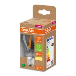OSRAM LED-lamppu E27 A60 7,2W 1.521lm 3000K kirkas