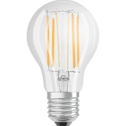 OSRAM LED-lamppu E27 7,5 ClassicA 2700K himmennys