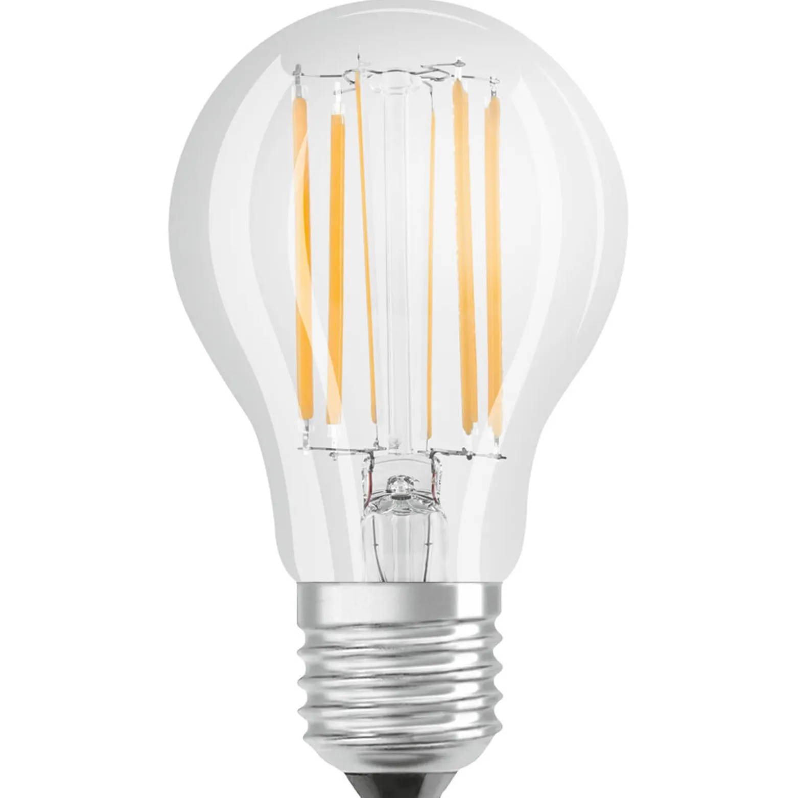 OSRAM LED-lamppu E27 7,5 ClassicA 2700K himmennys