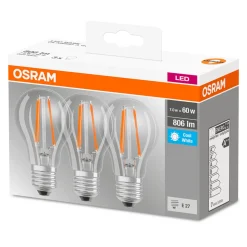 OSRAM-LED-lamppu E27 Classic Fil 840 6,5W kirkas 3