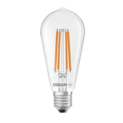 OSRAM LED-lamppu Edison E27 3.8W hehkulanka 2,700K