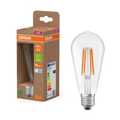 OSRAM LED-lamppu Edison E27 3.8W hehkulanka 4,000K