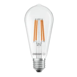 OSRAM LED-lamppu Edison E27 3.8W hehkulanka 4,000K