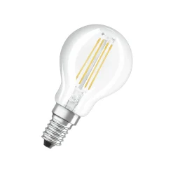 OSRAM-LED-lamppu E14 P40 4W filament 827 470lm, 5