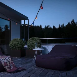 OSRAM-LED-lamppu E27 Star Décor Cla A 2,5W vihreä