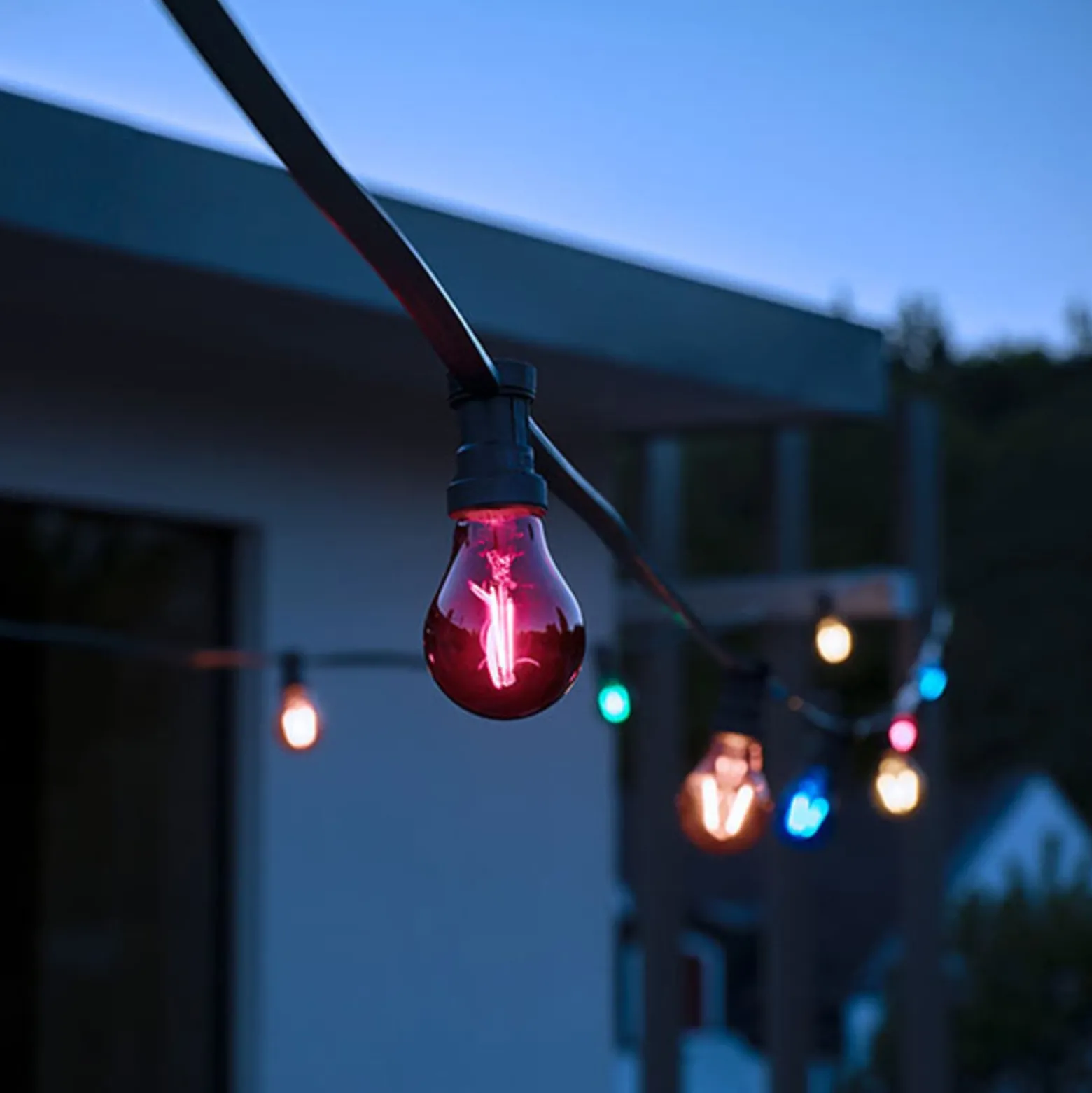 OSRAM-LED-lamppu E27 Star Décor Cla A 2,5W vihreä