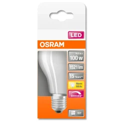 OSRAM-LED-lamppu E27 Superstar 11 W matta 2 700 K