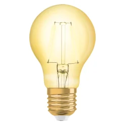 OSRAM-LED-lamppu E27 2,5W 1906 ClassicA 2400K gold