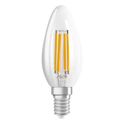 OSRAM LED-lamppu E14 4W GLOWdim kirkas kirkas