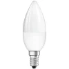 OSRAM-LED-lamppu E14 4,2W Star+kynttilä kaukosääd.