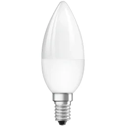 OSRAM-LED-lamppu E14 4,2W Star+kynttilä kaukosääd.