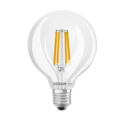 OSRAM LED-lamppu Globe G95 E27 3.8W hehkulanka 4,000K