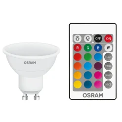 OSRAM LED-lamppu GU10 4 4,2W Star+ RemoteControl