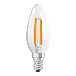 OSRAM LED-lamppu kynttilän hehkulanka E14 1.2W 2700K 255lm
