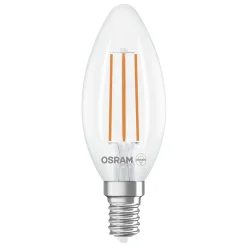 OSRAM LED-lamppu kynttilän hehkulanka E14 2.2W 4000K 470lm