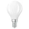 OSRAM LED-lamppu, pisaranmuotoinen, E14, 3,4 W, mattapintainen, 2700 K,