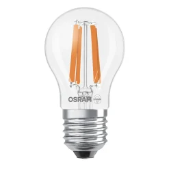 OSRAM LED-lamppu pudotus E27 1.2W hehkulanka 4000K 255lm