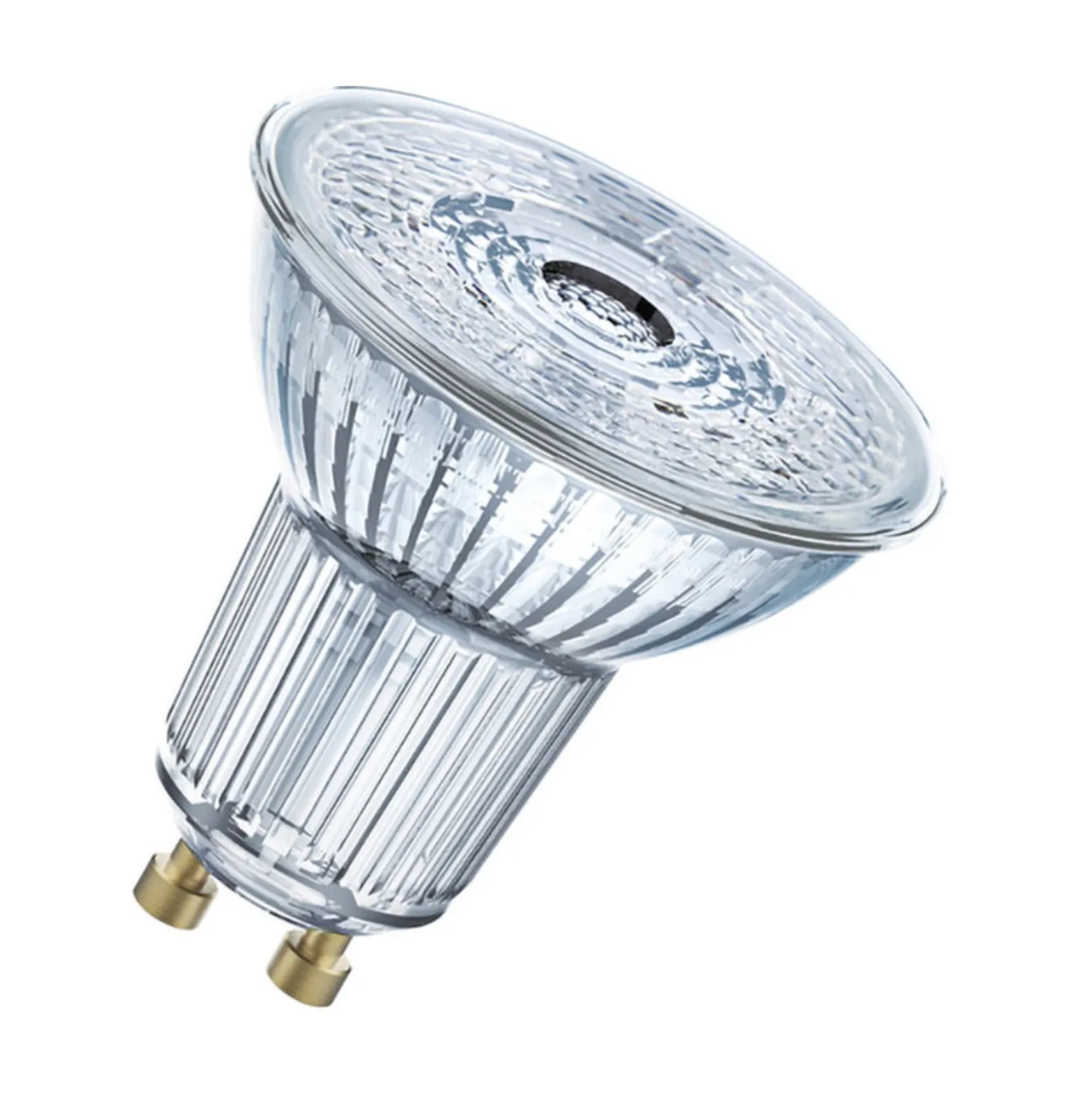 OSRAM-LED-lasi-heijastin GU10 3,4W 927 36° himmen.