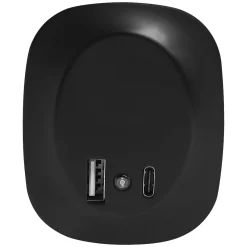 OSRAM LED-pistorasian yövalo LUNETTA EDGE, musta anturi
