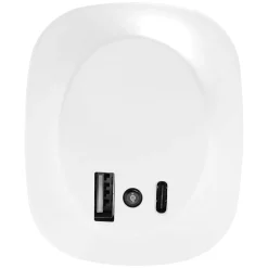 OSRAM LED-pistorasian yövalo LUNETTA EDGE, valkoinen, anturi