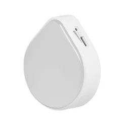 OSRAM LED-pistorasian yövalo LUNETTA RAINDROP, anturi, himmennettävä