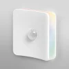 OSRAM LED-pistorasian yövalo LUNETTA SQUARE, anturi RGB