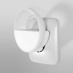 OSRAM LED-pistorasian yövalo LUNETTA SUNSET, valkoinen, himmennettävä