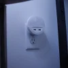 OSRAM LED-pistorasian yövalo LUNETTA USB, valkoinen, Ø 9 cm