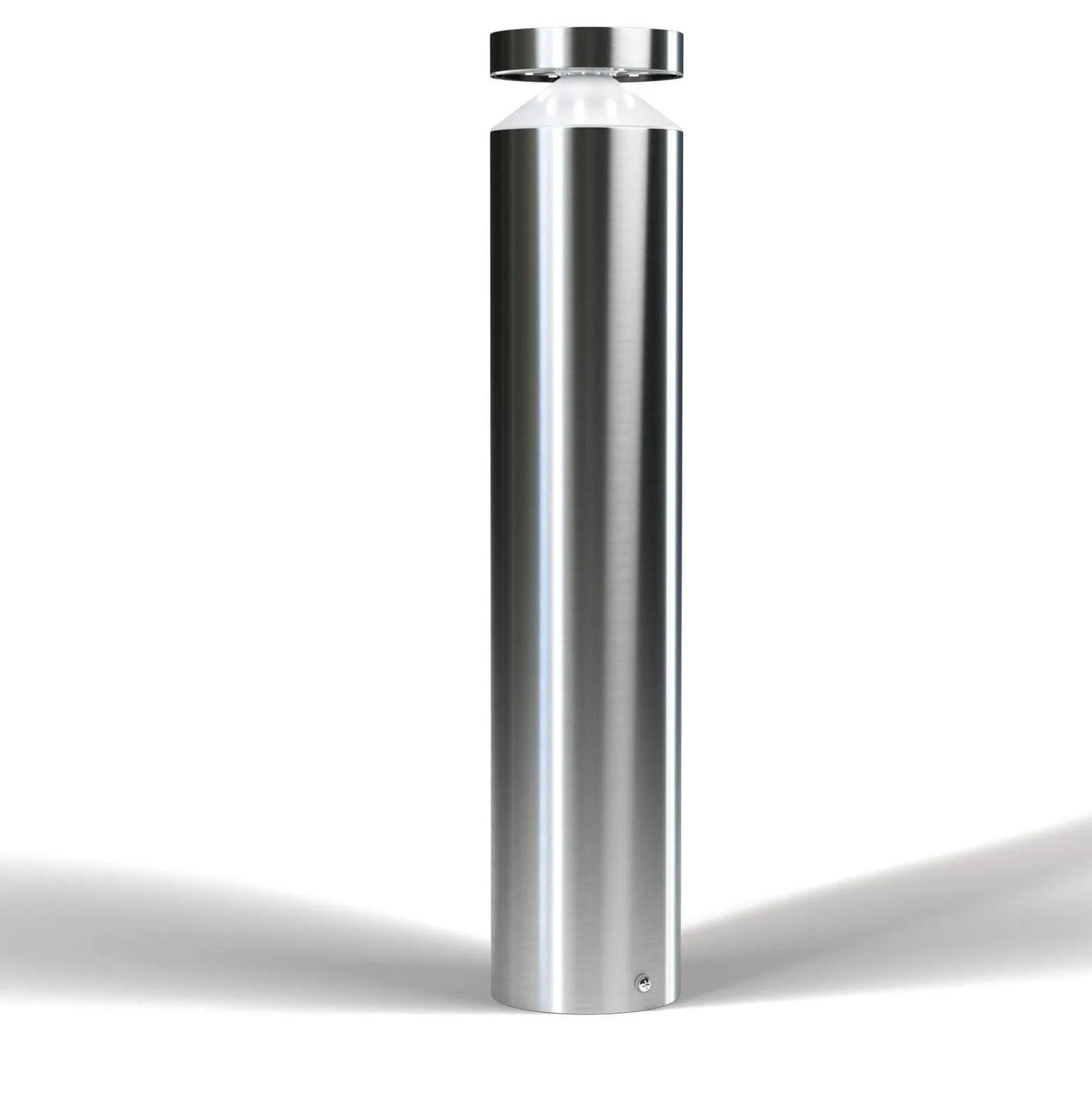 OSRAM LED-pollarilamppu ENDURA STYLE CYLINDER, ruostumaton teräs 50 cm