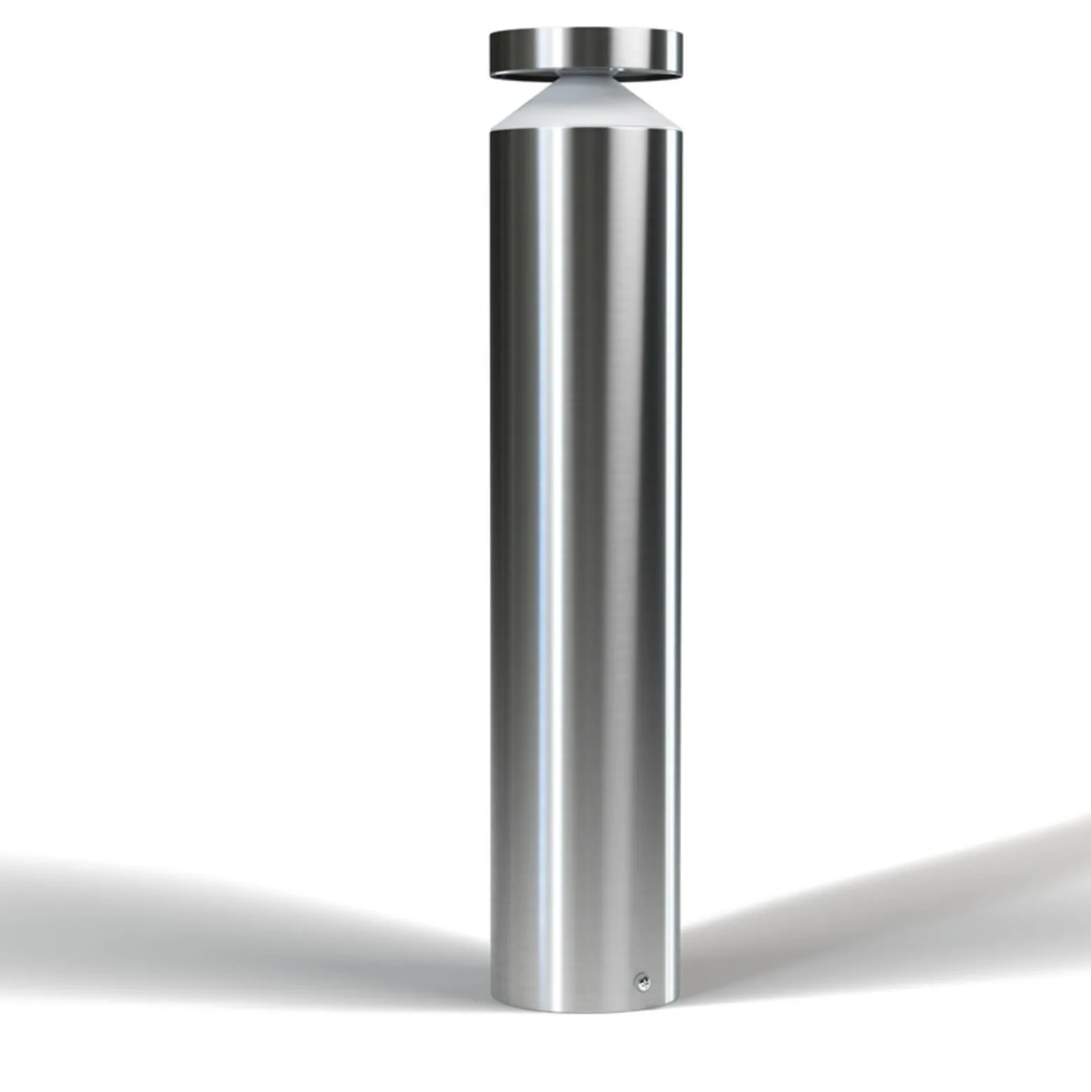 OSRAM LED-pollarilamppu ENDURA STYLE CYLINDER, ruostumaton teräs 50 cm
