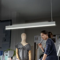 OSRAM LED-riippuvalaisin Office line Cuboid valkoinen 4 000 K himmennettävä