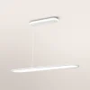 OSRAM LED-riippuvalaisin Office line Panel Ellipse valkoinen 940 himmennettävä
