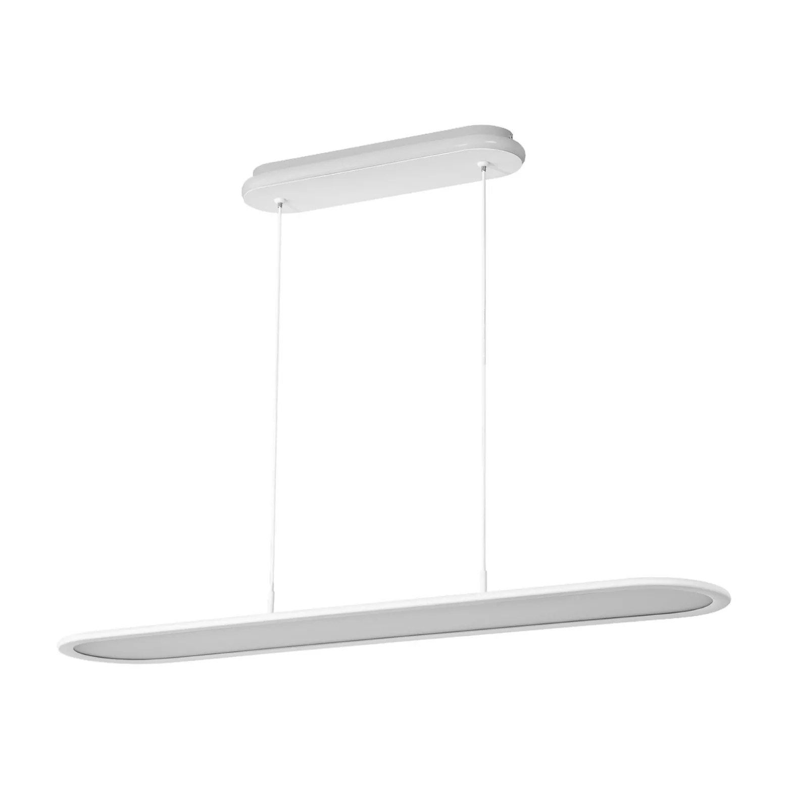 OSRAM LED-riippuvalaisin Office line Panel Ellipse valkoinen 940 himmennettävä