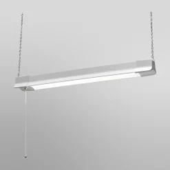 OSRAM LED-riippuvalaisin OFFICE LINE, pituus 60 cm, valkoinen kytkin
