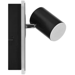 OSRAM LED-seinäkohdevalaisin MARS CLICK-SELECT, 1 spotti, musta