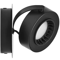 OSRAM LED-seinäkohdevalaisin VENUS, musta, 1-lamppuinen Metalli 3 000 K
