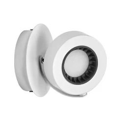 OSRAM LED-seinäkohdevalaisin VENUS, valkoinen, 1-lamppuinen, metalli 3 000 K